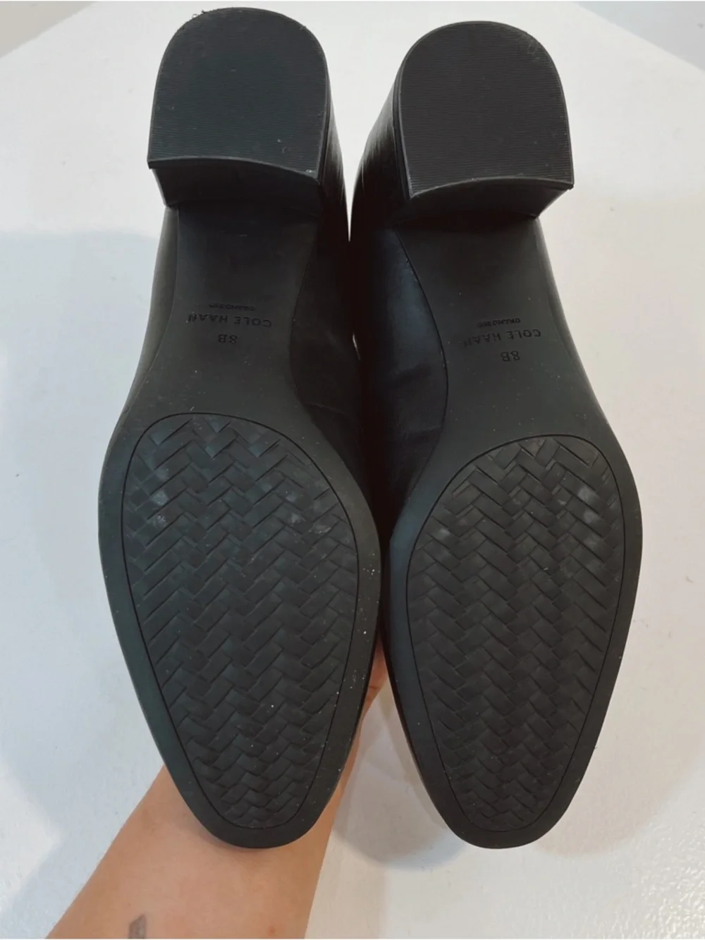 Cole Haan Go-To Shayla Block Heel‎ Pumps